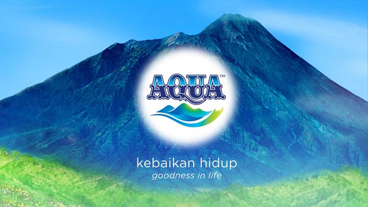 aqua water danone